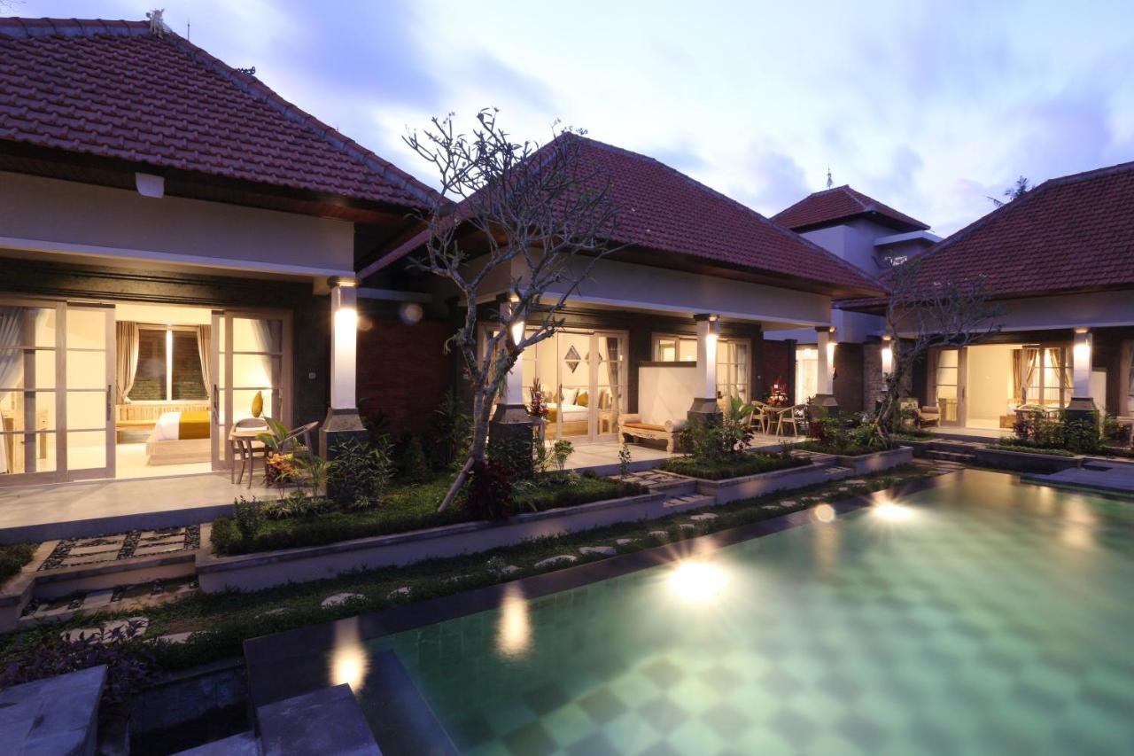Uma Dhari Villa By Prasi Ubud Exterior foto