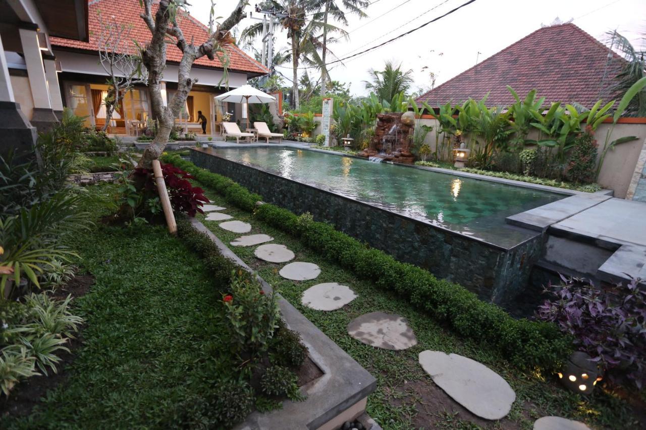 Uma Dhari Villa By Prasi Ubud Exterior foto