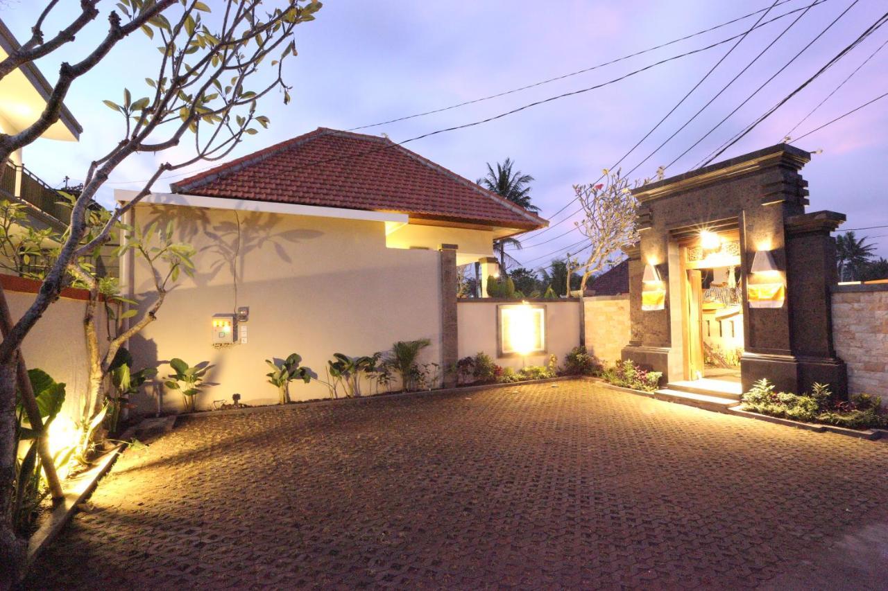 Uma Dhari Villa By Prasi Ubud Exterior foto