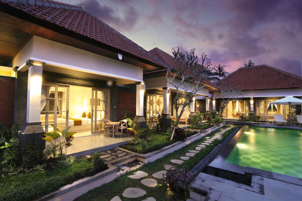 Uma Dhari Villa By Prasi Ubud Exterior foto