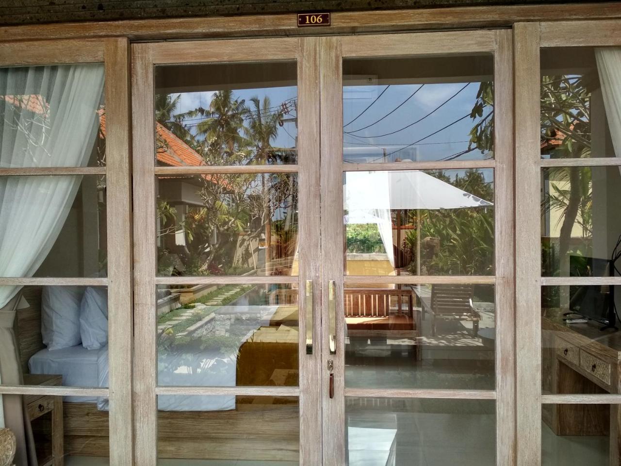 Uma Dhari Villa By Prasi Ubud Exterior foto