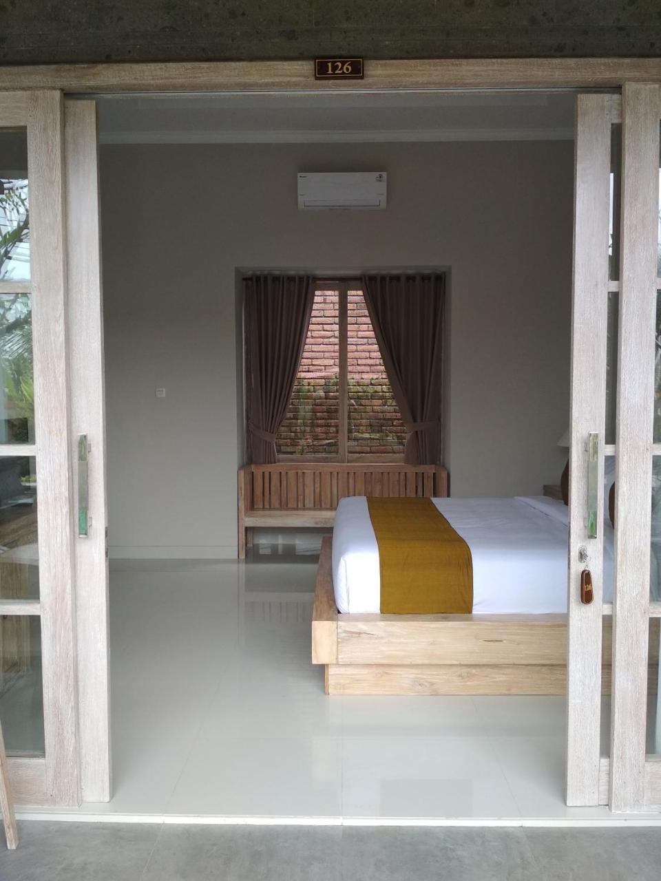 Uma Dhari Villa By Prasi Ubud Exterior foto