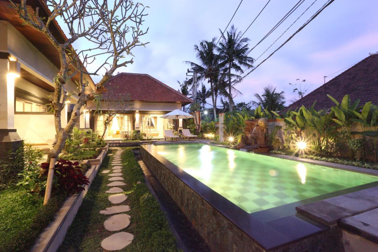 Uma Dhari Villa By Prasi Ubud Exterior foto