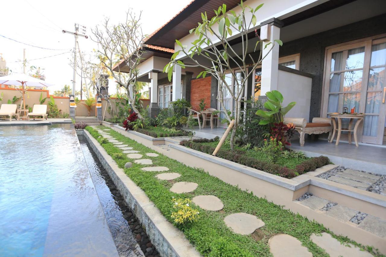Uma Dhari Villa By Prasi Ubud Exterior foto