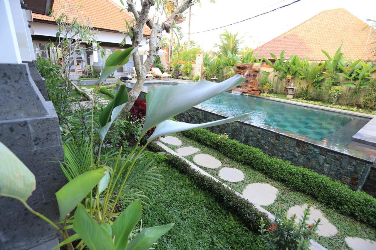 Uma Dhari Villa By Prasi Ubud Exterior foto
