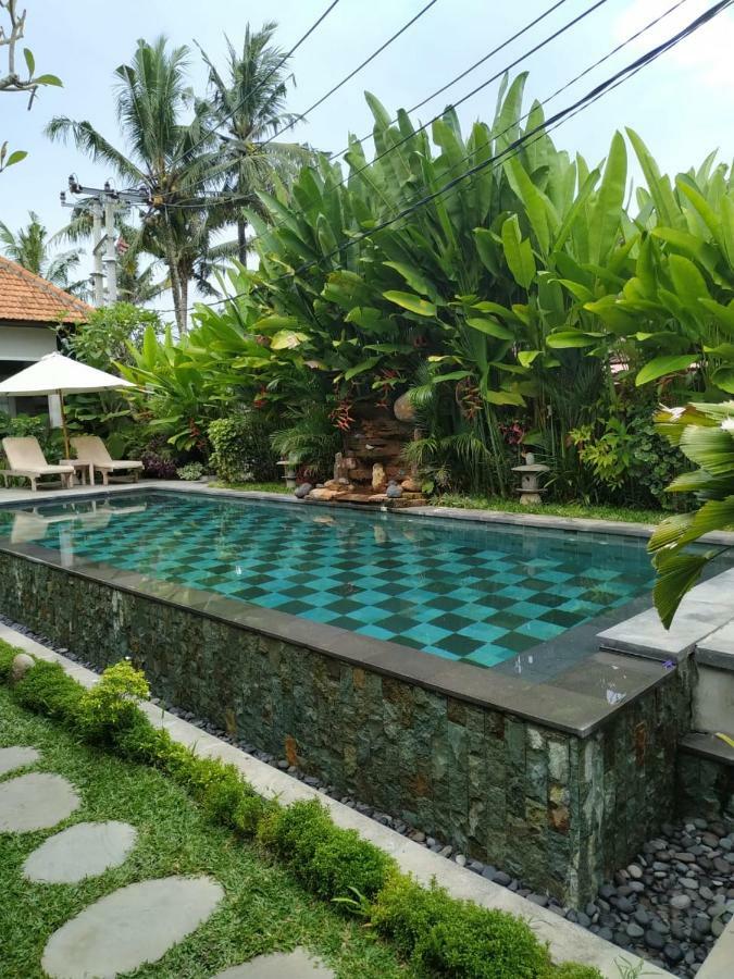 Uma Dhari Villa By Prasi Ubud Exterior foto